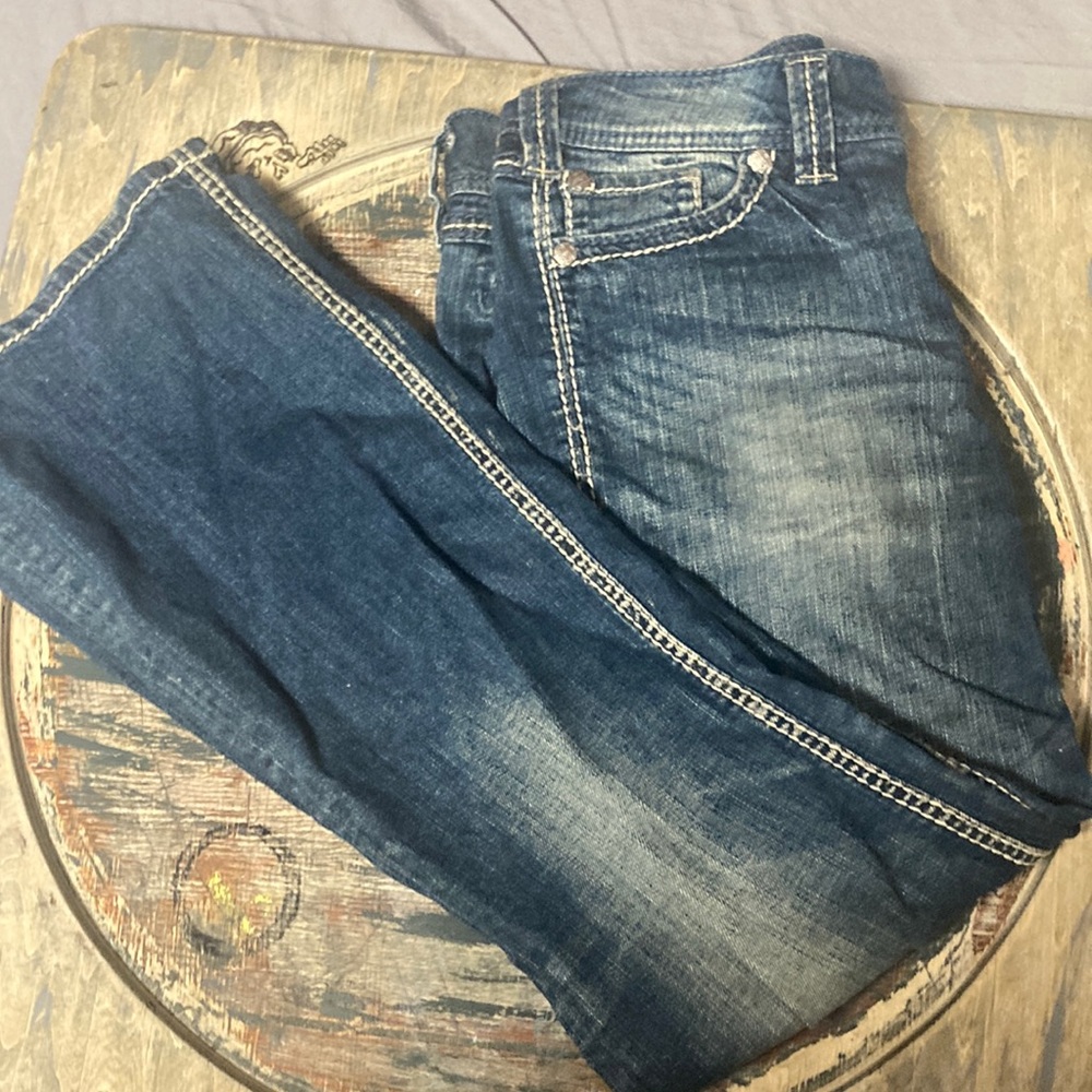 Women’s silver jeans 30x30